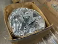 ATCO RUBBER PRODUCTS 9” X 25’ FLEXIBLE DUCTING   -  13102509