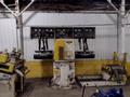15,000 LB X 36&quot; X 1/4&quot; PERFECTO COIL REEL, CAR &amp; STRAIGHTENER: STOCK #18400