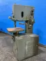 GROB INC 24” X 24” VERTICAL BAND SAW   -  NS18