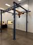 2000LB X 115" GORBEL FREE STAND BRIDGE CRANE: STOCK #81126