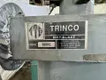 40" x 40" TRINCO 40X40SE DELUXE MANUAL BLAST CABINET &amp; DUST COLLECTOR: YOBRO #25758