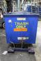 1 YARD X 6,000 LBS VESTIL MODEL #D-HOP-100-HD SELF DUMPING HOPPER: STOCK #22492