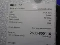 ABB ROBOTS  -  IRB 2600