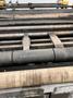 40” X .110” ROWE MODEL #C3-40 POWERED COIL STRIP STRAIGHTENER: STOCK #21623