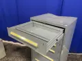EQUIPTO 7 DRAWERS TOOL CABINET