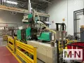 220 TON ARBURG MODEL 570A-2000-400/170 2-COLOR INJECTION MOLDING MACHINE MFG 2023