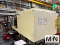 275 TON NISSEI MODEL DCE250III-12E 2-COLOR INJECTION MOLDING MACHINE MFG 2023