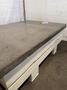 72" X 96" X 16" GRANITE SURFACE PLATE W/ STAND. STOCK #1215625