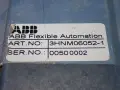 ABB Geared Servo Motor - 3hnm06052-1