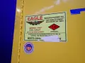 EAGLE 45 GALLONS / 43" X 18" X 65" FLAMMABLE CABINET  -  1947