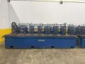 16 STAND x 3" X 18" ROLL SPACE BRADBURY MODEL #430 U-JOINT DRIVE ROLLFORMER STOCK# 4404