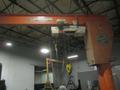 2 TON CLEVELAND BEACON 360 DEGREE JIB CRANE &amp; 2 TON HOIST: STOCK #80798
