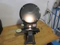 MicroVu Model 500HP 12" Benchtop Optical Comparator with Stage Travel Indicators- Auction Item