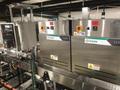 Complete Beverage Canning line with Ska Fab Depalletizer, Palmer Canner 12-1, 2015 – Equipped with Axon Sleever and Shrink Tunnel, Eastey Sleeve Wrapper and Shrink Tunnel, Dakota Water RO System, 3,000 Gallon Poly Tank, Pro-Refrigeration Glycol Chilling Unit, 30 BBL Tank, 40 BBL Tank, 60 BBL Tank