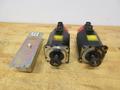 Fanuc Model OS Servo Motors (2), T3 A40L-0001-0191 Transformer (1), Removed Working from Miyano Ocean CNC Lathe- Auction Item