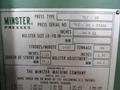 30 TON MINSTER # TR-2-30 PRESS