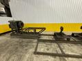 12&quot; HOLLOW SPINDLE DRILCO ROTARY PIPE WELDING POSITIONER W/ MOBILE PIPE STANDS: STOCK #21898
