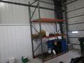 Pallet Racking (2) 13' Approx H Uprights x 42" Wide (3) 8' Shelves, Wire Decking- Auction Item