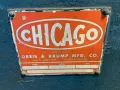 CHICAGO DREIS &amp; KRUMP MFG. CO. 96” x 36-55 TONS PRESS BRAKE   -  68 B