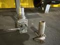 3&quot; BCP MODEL #A4-7620 3-WHEEL COIL BAR PASS -THROUGH BLAST MACHINE, RECLAIM &amp; DUST COLLECTOR: STOCK #20000