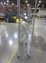 Uline Rolling Metal Wire Carts with Angled Shelves (5 total) (4) 36" x 18" x 78" High and (1) 36" x 24" x 78"- Auction Item