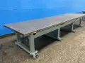 48” X 190” /2” THICK WELDING TABLE