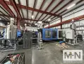 1124 TON  217 OZ HAITIAN MODEL MARS III 1000 INJECTION MOLDING MACHINE MFG 2013