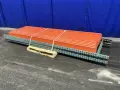 42” X 144” PALLET RACKING  -  TEARDROP