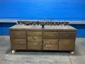 25” X 96” WORK BENCH W/ TOOLING