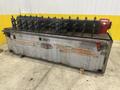 12 STAND X 1.375&quot; TISHKEN MODEL #12-MLW1-3/8 ROLLFORMER 8&quot; ROLL SPACE: STOCK #20529