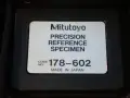 MITUTOYO PORTABLE SURFACE ROUGHNESS TESTER W/CASE  -  178-561-02A