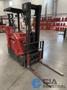 2021 - 3,000 LB. RAYMOND MODEL 415-C30TF STAND-UP ELECTRIC FORKLIFT