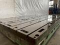 96&quot; X 144&quot; X 12&quot; GIDDINGS AND LEWIS T-SLOTTED FLOOR PLATE. STOCK # 1163121
