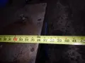 WB 72" X 36" X 35" WELDING TABLE