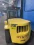 HYSTER 13,800 LBS GAS FORKLIFT   -  H155XL2