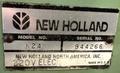 New Holland Spin Dryer K-24, 12" x 12" Basket, 75 Lb. Capacity, 1 HP