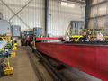 10′ x 40′ Cutting Systems Inc. CNC Plasma Table Burny Phantom HPR 260 XD, 2008