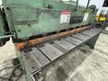 8&#039; X 10 GAUGE CINCINNATI MODEL #1008 MECHANICAL POWER SQUARING SHEAR: STOCK #21094