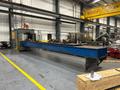 300 TON X 30' POWER TEAM TRAVELING H FRAME HYDRAULIC STRAIGHTENING PRESS: STOCK #20499