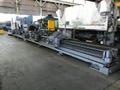 32.5" X 22'/10' LODGE &amp; SHIPLEY HOLLOW SPINDLE DUAL BED ENGINE LATHE: STOCK #10927