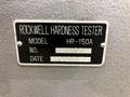 ROCKWELL MODEL HR-150A HARDNESS TESTER: STOCK #17432
