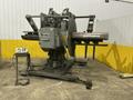 20,000 LB X 48" COLT CHD-DR2000 DOUBLE END UNCOILER WITH ROWE COIL CAR. STOCK # 0217826
