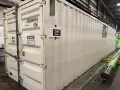 40' RESATO CONTAINERIZED HIGH PRESSURE TEST BAY W/ 3 TON YALE HOIST SYSTEM: YOBRO #25867