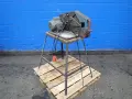 OLYMPIC FOUNDRY CO. 4" X 2" BELT GRINDER  -  SQUARE WHEEL