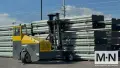 2024 Combilift C25000J Multidirectional Forklift – Low Hours, Like New