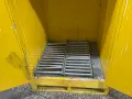 34" X 35" X 65" FLAMMABLE CABINET