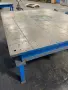 110” X 91” WELDING TABLE