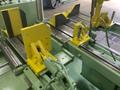18" X 22" HYD-MECH V-18APC AUTOMATIC TILT FRAME VERTICAL BAND SAW: STOCK #81007"