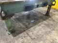83&quot; X 64&quot; X 32&quot; HEAVY DUTY STEEL LAYOUT TABLE W/ FORKLIFT SLOTS: STOCK #23560