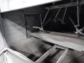 65" X 65" X 24" BLAST CABINET